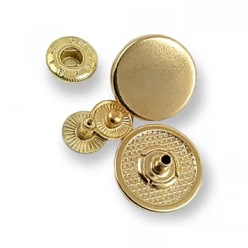 20 mm - 32 L Flat Coin Type Snap Fastener Button E 2019