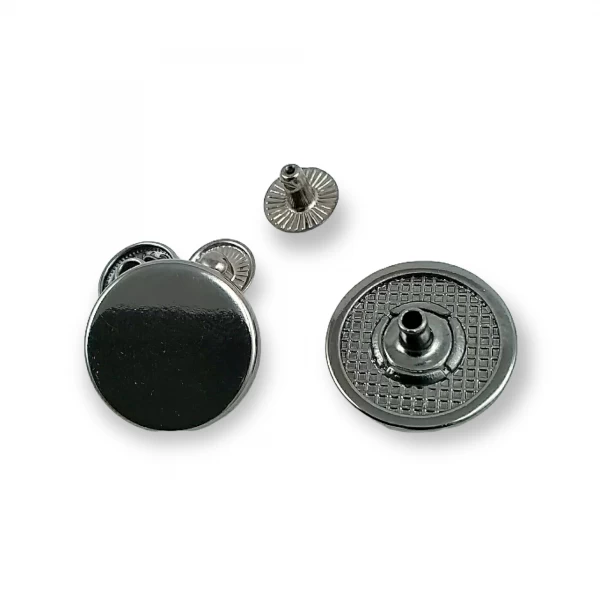 20 mm - 32 boy Düz Para Tipi Çıtçıt Düğme E 2019 20 mm - 32 boy Düz Para Tipi Çıtçıt Düğme E 2019