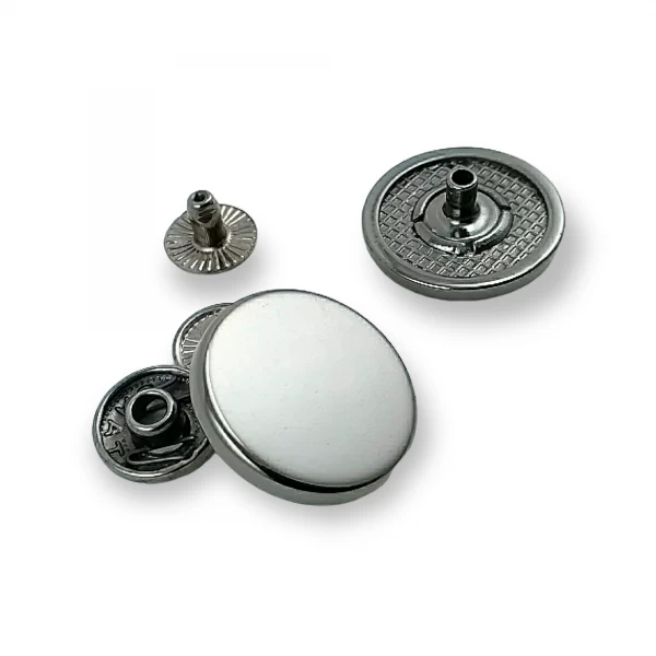 20 mm - 32 boy Düz Para Tipi Çıtçıt Düğme E 2019 20 mm - 32 boy Düz Para Tipi Çıtçıt Düğme E 2019