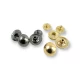 Metal snap button ball button 15 mm - size 20 E 204