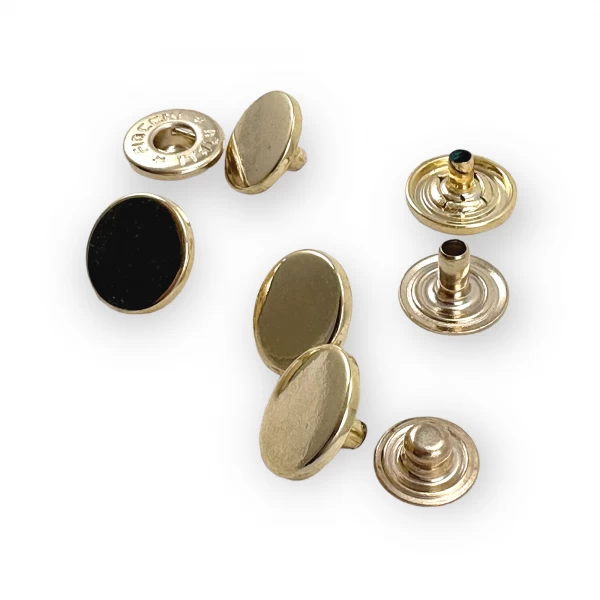 13 mm - 22 boy Düz Para Şekil Çıtçıt Düğme E 2040 13 mm - 22 boy Düz Para Şekil Çıtçıt Düğme E 2040
