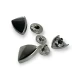 15 x 13 mm Çıtçıt Düğme Kalkan Tasarımlı E 2064