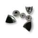 15 x 13 mm Çıtçıt Düğme Kalkan Tasarımlı E 2064
