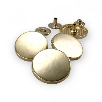 23 mm - 43 L Snap Fasteners Large Size Snaps Coat Snaps Buttons E 2074