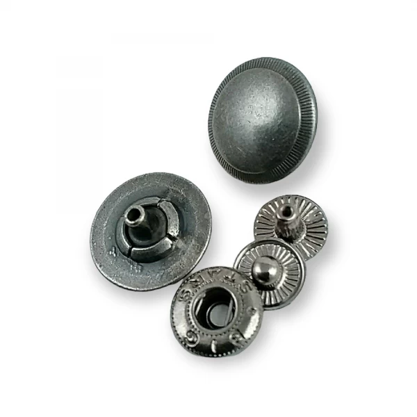 17 mm 27 boy Çıtçıt Düğme Estetik Düğme Tasarımı E 219 17 mm 27 boy Çıtçıt Düğme Estetik Düğme Tasarımı E 219