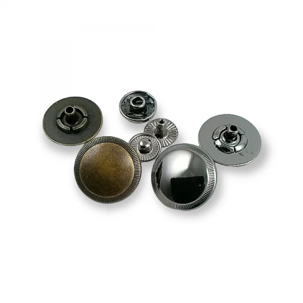 17 mm 27 boy Çıtçıt Düğme Estetik Düğme Tasarımı E 219 17 mm 27 boy Çıtçıt Düğme Estetik Düğme Tasarımı E 219