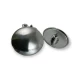 39 mm - 64 L Cambered Snap Button Coat and Jacket Snap Fasteners E 2217