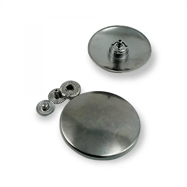 39 mm - 64 L Cambered Snap Fasteners Coat and Jackets Snap Button E 2219