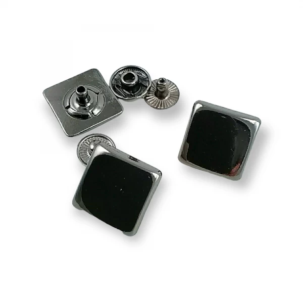 17 x 17 mm Çıtçıt Düğme Kare Tasarım E 232 17 x 17 mm Çıtçıt Düğme Kare Tasarım E 232