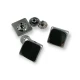 17 x 17 mm Çıtçıt Düğme Kare Tasarım E 232 17 x 17 mm Çıtçıt Düğme Kare Tasarım E 232