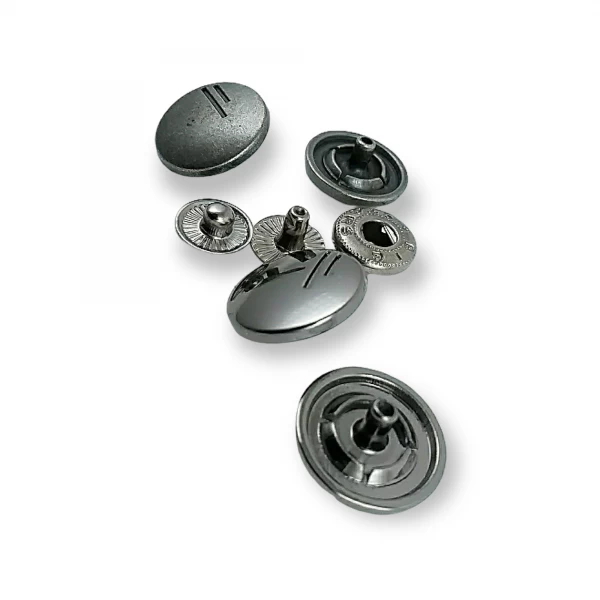 çıtçıt düğme Şık tasarım çap 17 mm E 271 çıtçıt düğme Şık tasarım çap 17 mm E 271