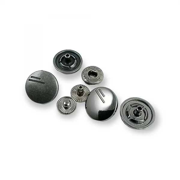 çıtçıt düğme Şık tasarım çap 17 mm E 271 çıtçıt düğme Şık tasarım çap 17 mm E 271
