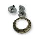 22 mm - 36 L  Enamel Snap Button Jacket and Coat Button E 421 MN V1