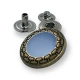 22 mm - 36 L  Enamel Snap Button Jacket and Coat Button E 421 MN V1