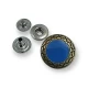 22 mm - 36 L  Enamel Snap Button Jacket and Coat Button E 421 MN V1
