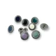 Mineli metal çıtçıt düğme 17 mm - 28 boy E 439 Mineli metal çıtçıt düğme 17 mm - 28 boy E 439