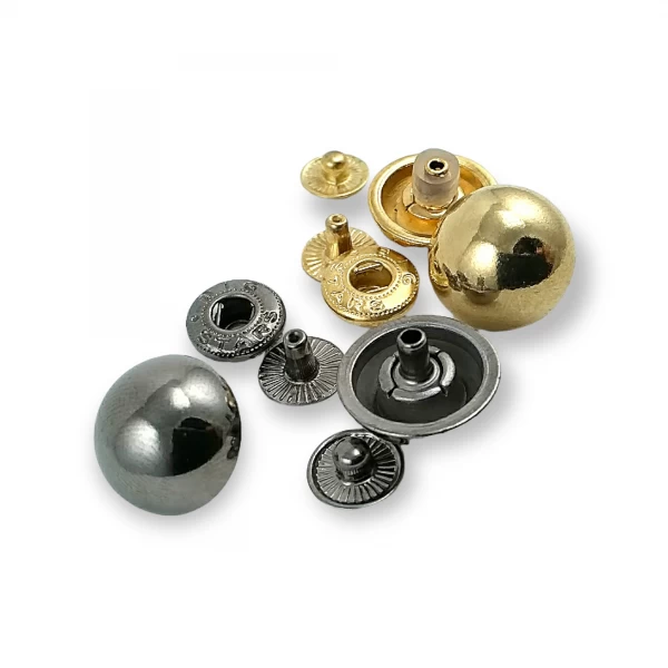 17 mm - 27 boy Metal çıt çıt düğme top düğme E 471