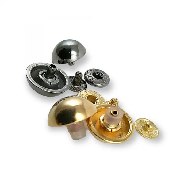 17 mm - 27 boy Metal çıt çıt düğme top düğme E 471