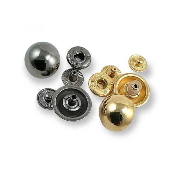 17 mm - 27 boy Metal çıt çıt düğme top düğme E 471