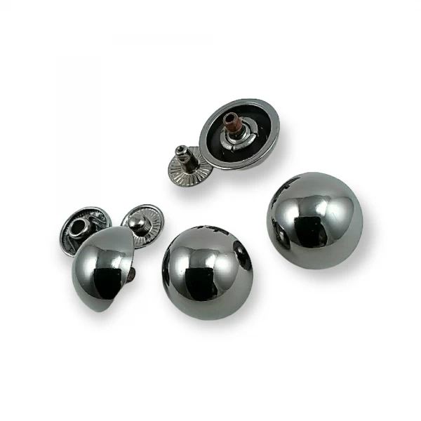 17 mm - 27 boy Metal çıt çıt düğme top düğme E 471