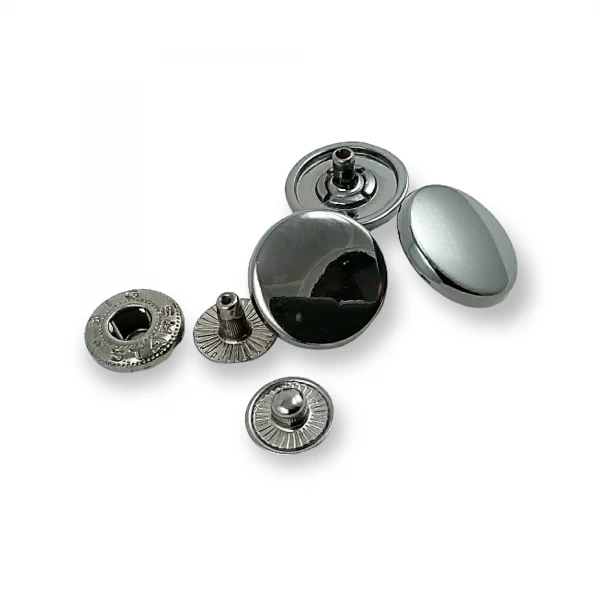 16 mm - 26 boy Düz Çıtçıt Düğme Hafif Bombeli Çıtçıt Düğme E 472 16 mm - 26 boy Düz Çıtçıt Düğme Hafif Bombeli Çıtçıt Düğme E 472