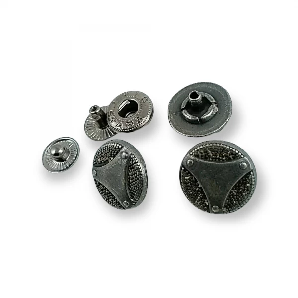 15 mm - 24 L Snap Fasteners Button Modern Design E 544