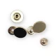 18 mm - 28 boy Düz Para Tipi Çıtçıt Düğme Dış Giyim Çıtçıtı E 563