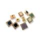 14 x 14 mm Snap Fasteners Enameled Jacket Snap Button E 618