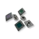 14 x 14 mm Snap Fasteners Enameled Jacket Snap Button E 618