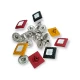 14 x 14 mm Mineli ve Boyalı Kare Çıtçıt Düğme Metal E 618 MN 14 x 14 mm Mineli ve Boyalı Kare Çıtçıt Düğme Metal E 618 MN