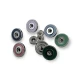 18 mm - 29 L Snap Fasteners Button Enamel Coat and Cardigan Snap Button E 637 MN