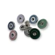 18 mm - 29 L Snap Fasteners Button Enamel Coat and Cardigan Snap Button E 637 MN