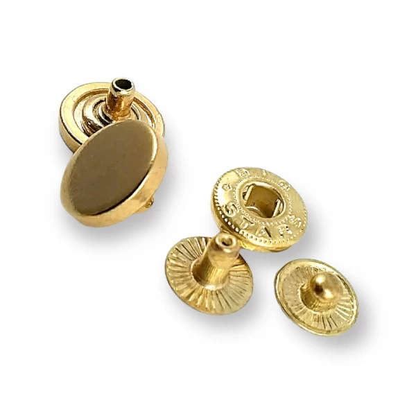13 mm - 20 boy Düz Para Şekil Çıtçıt Düğme E 693 13 mm - 20 boy Düz Para Şekil Çıtçıt Düğme E 693