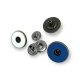 17 mm - 28 L Enamel Snap Fasteners Button Center Hole E 728