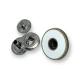 17 mm - 28 L Enamel Snap Fasteners Button Center Hole E 728