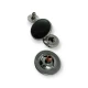 18 mm 30 L Transparent and Flat Enameled Outerwear Snap Button E 731