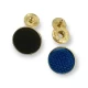 18 mm 30 L Transparent and Flat Enameled Outerwear Snap Button E 731