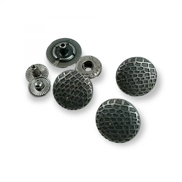 17 mm 28 boy Çıt çıt Düğme Petek Desenli E 769 17 mm 28 boy Çıt çıt Düğme Petek Desenli E 769