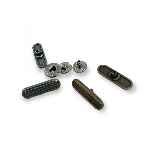 8 x 25 mm Çubuk Çıtçıt Düğme Mont ve Çanta Çıtçıt Düğmesi E 786 8 x 25 mm Çubuk Çıtçıt Düğme Mont ve Çanta Çıtçıt Düğmesi E 786