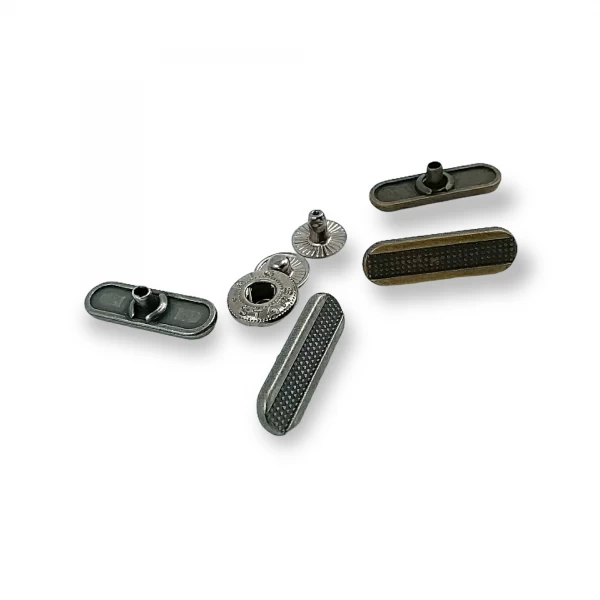 8 x 25 mm Çubuk Çıtçıt Düğme Mont ve Çanta Çıtçıt Düğmesi E 786 8 x 25 mm Çubuk Çıtçıt Düğme Mont ve Çanta Çıtçıt Düğmesi E 786