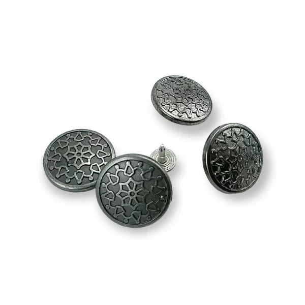 20 mm Desenli Kot Düğmesi E 1011 20 mm Desenli Kot Düğmesi E 1011