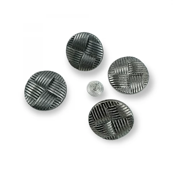 19 mm Kot Düğmesi Hasır Desen ve Çivisi E 1118 19 mm Kot Düğmesi Hasır Desen ve Çivisi E 1118