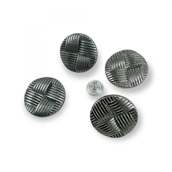 19 mm Kot Düğmesi Hasır Desen ve Çivisi E 1118 19 mm Kot Düğmesi Hasır Desen ve Çivisi E 1118