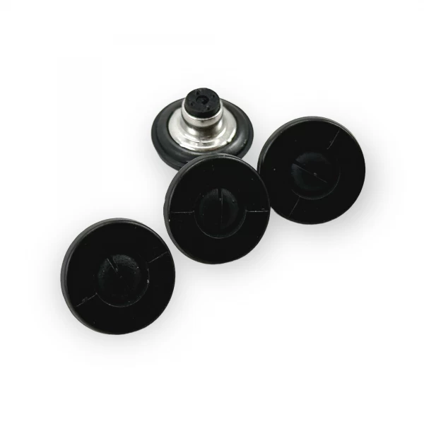 17 mm 26 Boy Vida Şekil Kot Düğme E 1184