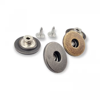 19 mm 30 L Center Hole Jeans Button E 1375