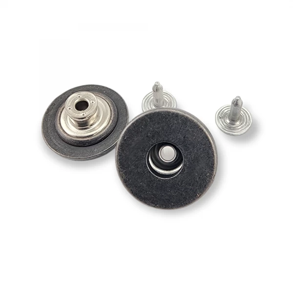 19 mm 30 Boy Ortası Delik Kot Düğmesi E 1375 19 mm 30 Boy Ortası Delik Kot Düğmesi E 1375