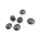 17 mm 28 L Jeans Button Embossed Dot Pattern E 164