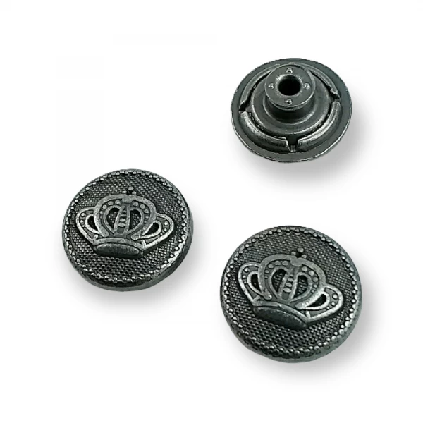 17 mm 28 boy Kot Düğmesi Taç Logolu E 446 17 mm 28 boy Kot Düğmesi Taç Logolu E 446