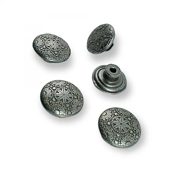 16 mm 26 boy Kot Düğmesi Motif Desenli Çakma Düğme E 497 16 mm 26 boy Kot Düğmesi Motif Desenli Çakma Düğme E 497