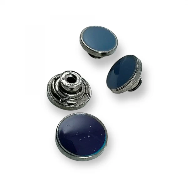 15 mm 24 Boy Mineli Kot Düğmesi E 821 15 mm 24 Boy Mineli Kot Düğmesi E 821